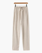 MARRAKECH - Linen Slim-Fit Pants
